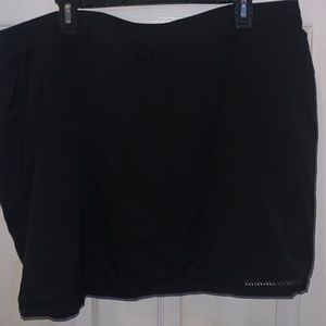 St. John’s Bay Black Skorts Sz. XXL